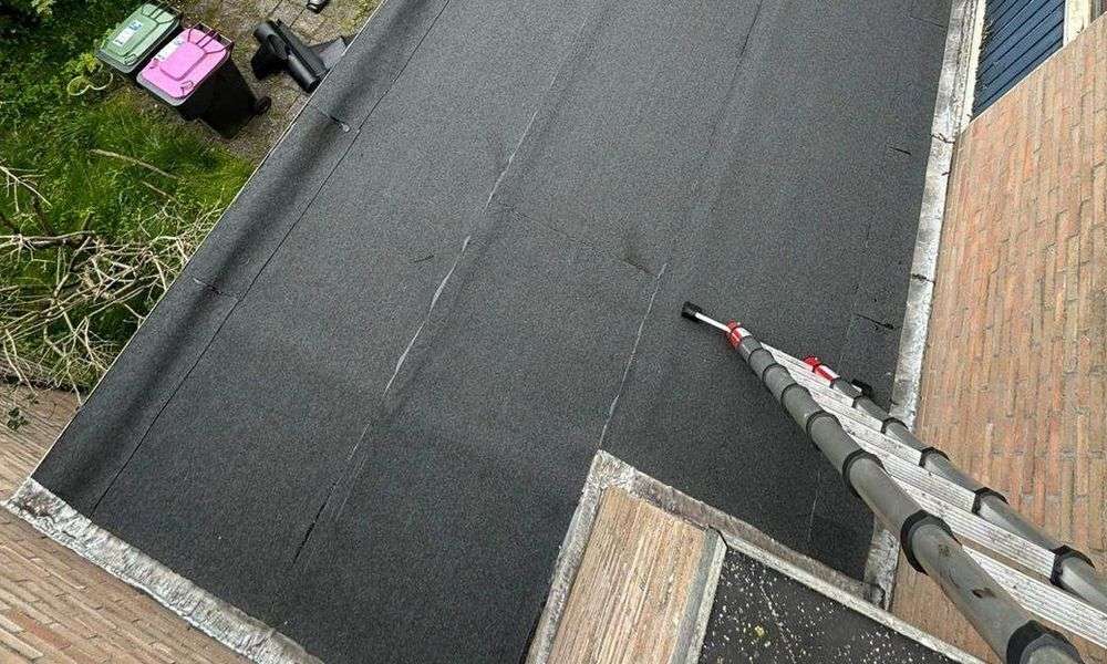 Plat dak geplaatst door dakdekker in Mierlo Plat dak geplaatst door dakdekker in Mierlo