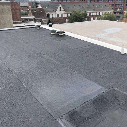 Een nieuw bitumen dak in Mierlo Een nieuw bitumen dak in Mierlo