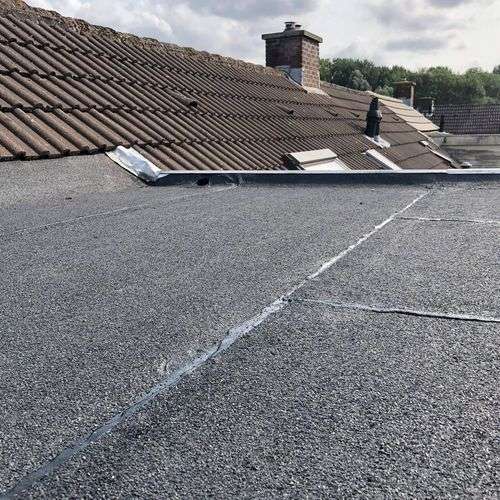 Nieuw plat dak gelegd in Mierlo Nieuw plat dak gelegd in Mierlo
